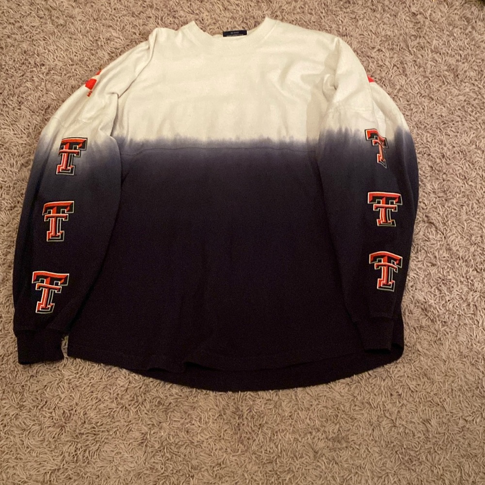 Texas Tech Boyfriend Tee